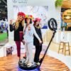 Hire Video & Photo Booth with Camera 360° Downtown Dubai